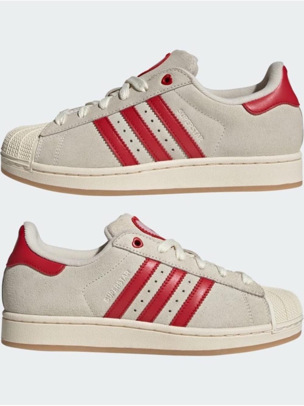 adidas Superstar II Suede Low-Top Sneakers❤️